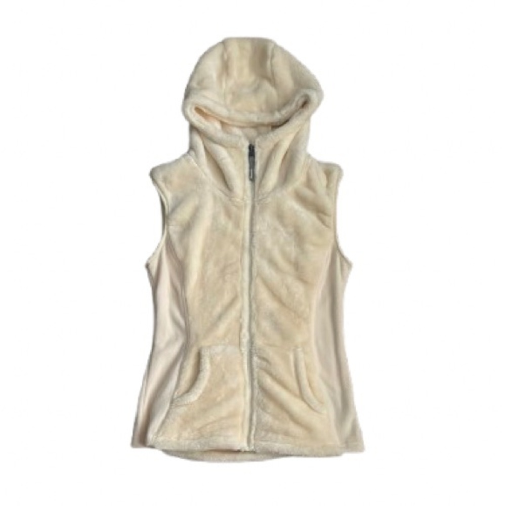 538 BENCH NWOT Women’s Zip Front Hooded Fleece Vest with Pockets - Size: Small